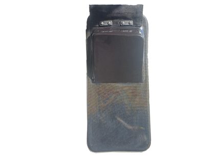 Carbon Fibre Flushmount Fish Finder Lid & Velcro Splash Cover