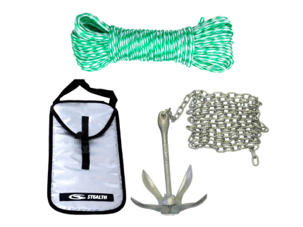 Anchor in Bag & Rope