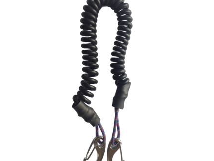 Rod Leash Double Clip