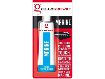 Glue Devil Marine Silicone Sealant
