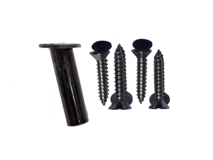 90° Rod Holder + Hardware