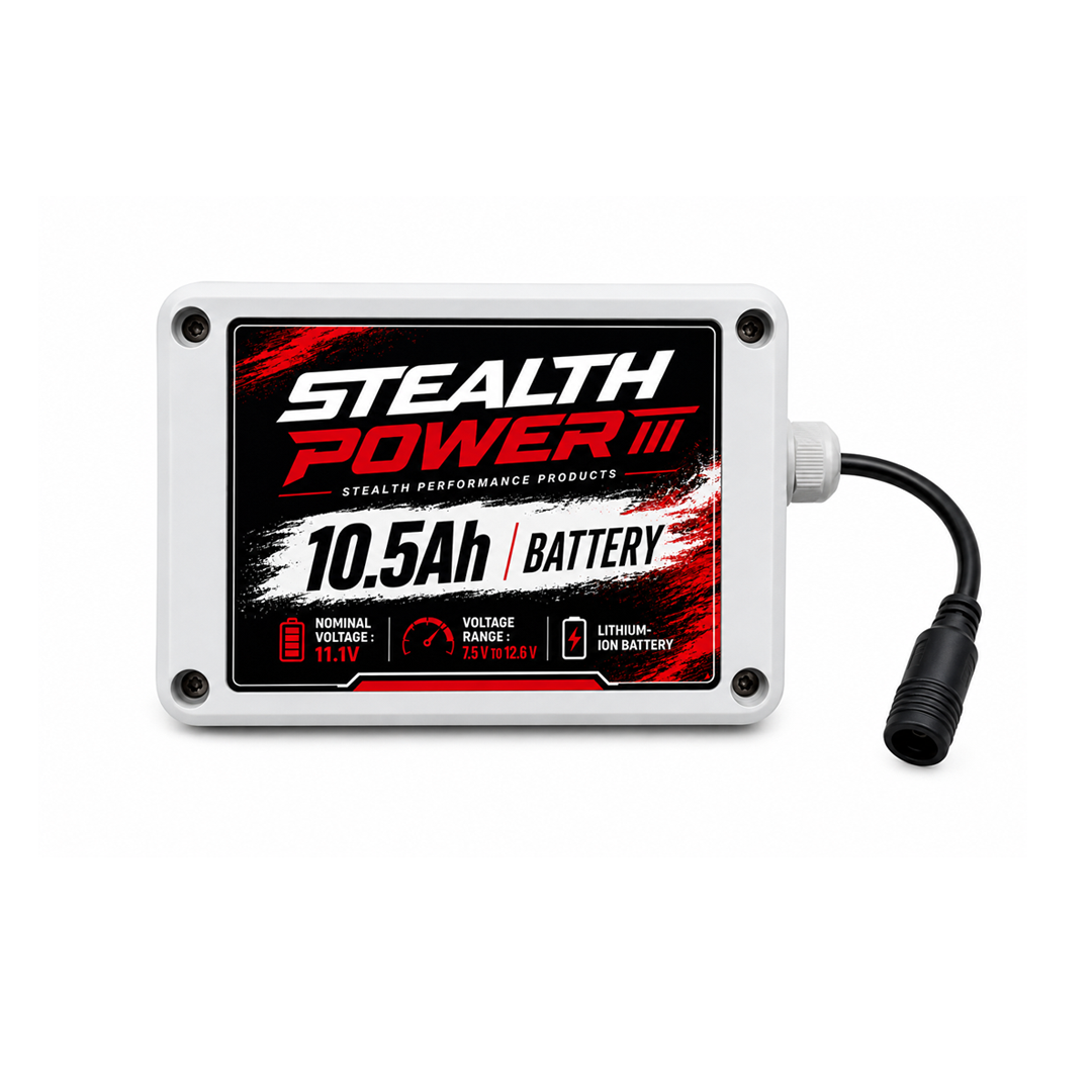 Stealth Power Battery 10.5 Ah