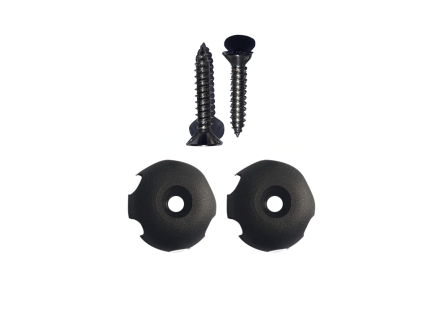 Rope Clamp 6mm Kit