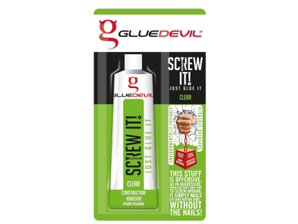 Gluedevil Screw It Clear 90ml