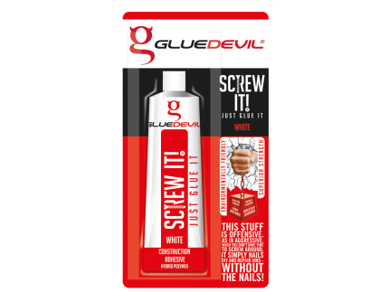 Gluedevil Screw It White 90ml